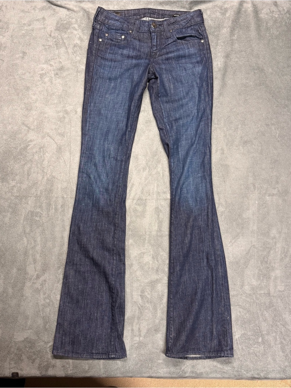 William Rast Dark Bootcut Jeans